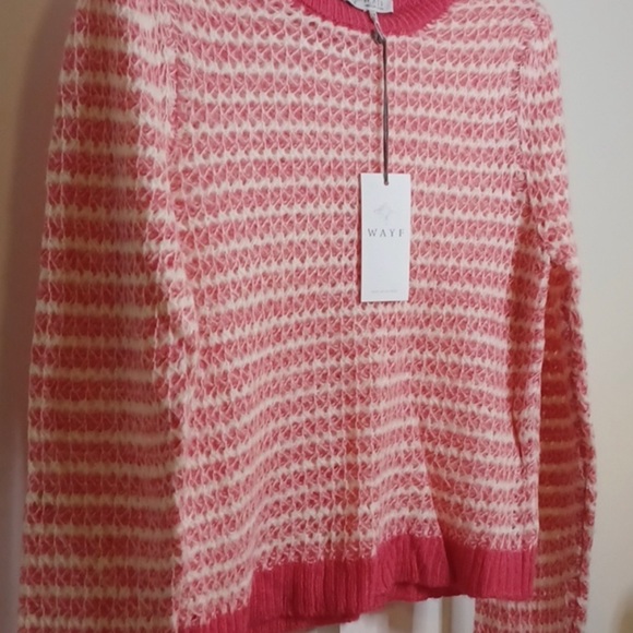 NWT WAYF Loose Knit Sweater New - Picture 7 of 10
